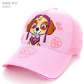 Original Paw Patrol Peaked Cap Hat Anime Peripherals Tv Movies Chase Marshall Skye Figures Print Baseball Cap Kids Birthday Gift