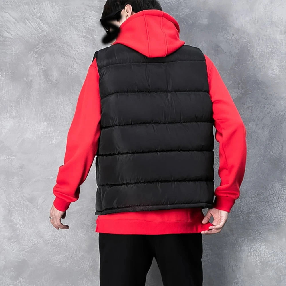 Men's Waterproof Sleeveless Vest Jacket – Winter Gilet