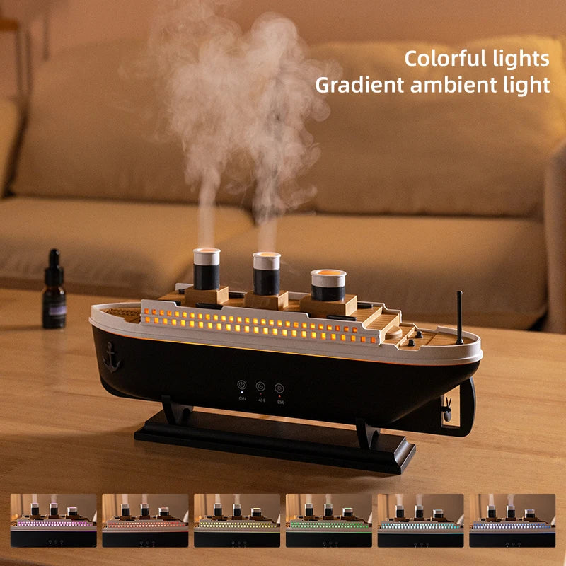 Steamship Kinetic Jellyfish Essential Oil Ultrasonic Aroma Diffuser & Humidifier