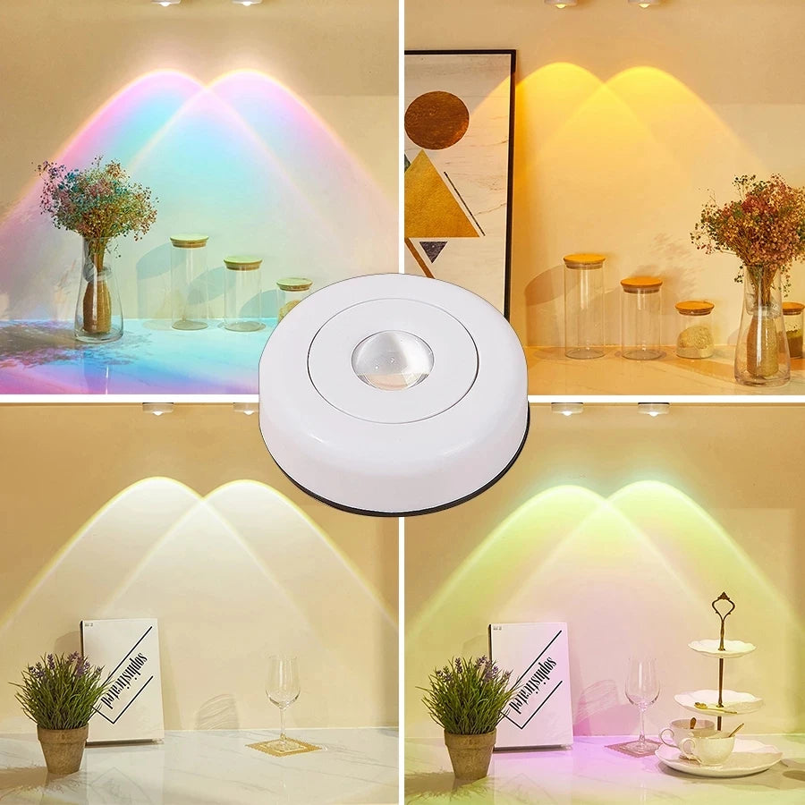 Touch Sunset Ambient Night Light – Cabinet & Wall Lamp