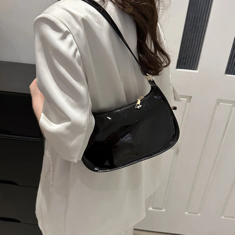 Women's Retro PU Leather Shoulder Bag – 8 Colors