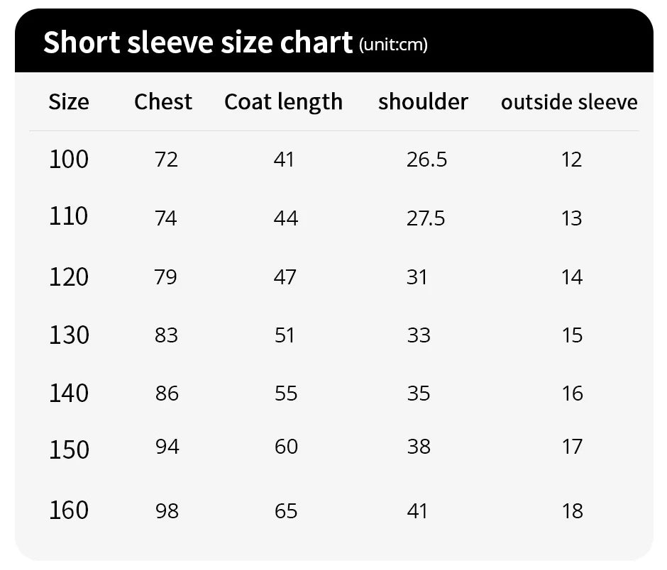 Kids' Character Print Short-Sleeve & Shorts Set – 14 Designs