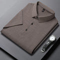 Men's Printed Business Casual Polo Shirt – 5 Colors, S–4XL