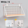 Spice Rack For Kitchen Hanging Wooden Spice Jar Storage Shelf Wall Kitchen Organizer Seasoning Holder Kitchen Accessories