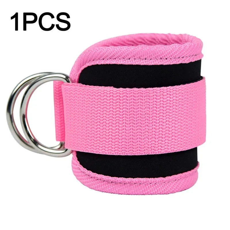 Ankle Strap Resistance Bands – Hip & Glute Workout Set for Men & Women