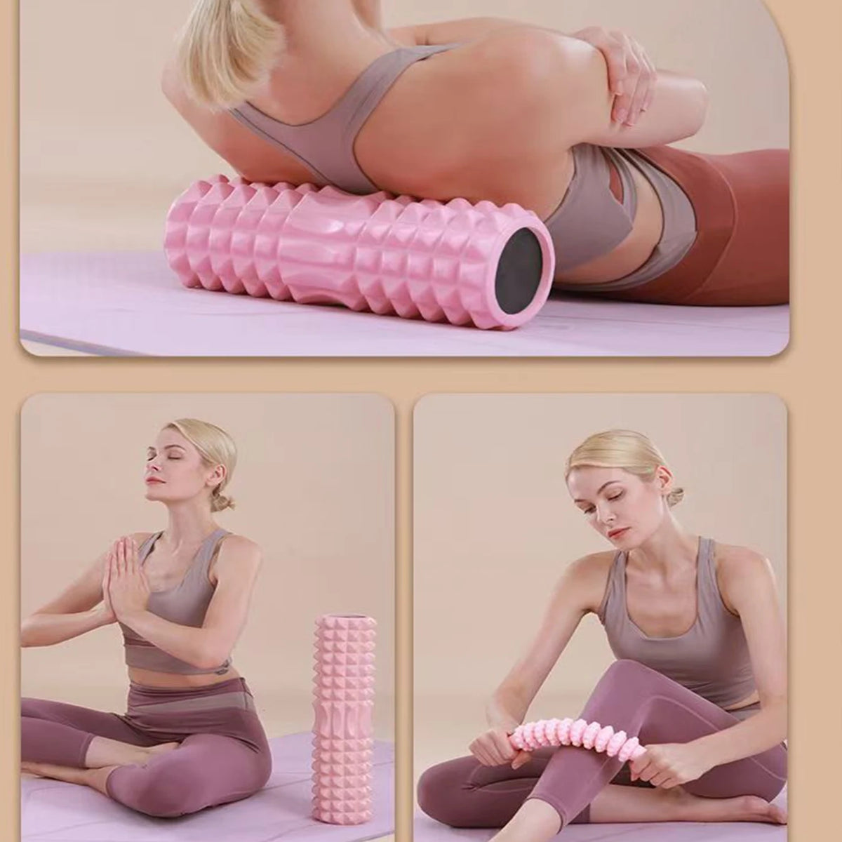 Textured Foam Muscle Roller