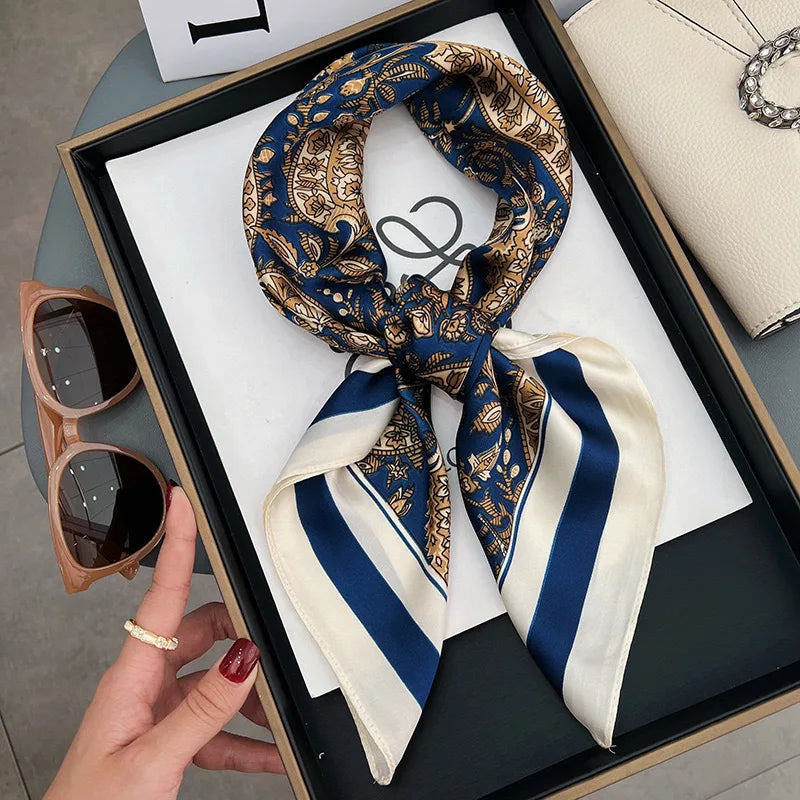 70cm Square Fashion Scarf