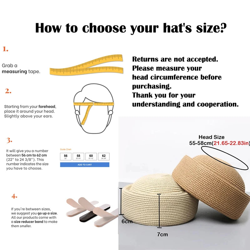 Straw Pillbox Hat Summer Beret Sun Hats Japanese Retro Weeding Fedora Hostess Fashion Millinery Fascinator Designer Painter Hat
