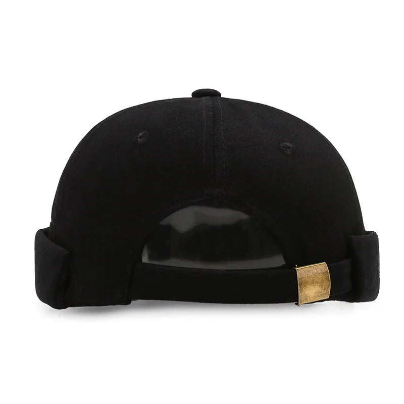 Brimless Hip Hop Beanie Skullcap Street Women Men SkullCap Portable Melon Cap Street Knitted Hats Fashion Headwear Caps 1pc