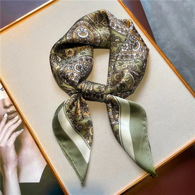 70cm Square Fashion Scarf