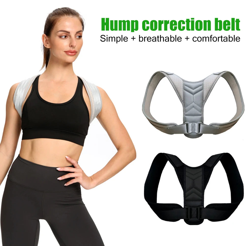 1pcs Back Posture Corrector Neck Brace Training Equipment Home Office Man Woman Postura Shoulder Support Correction Belt