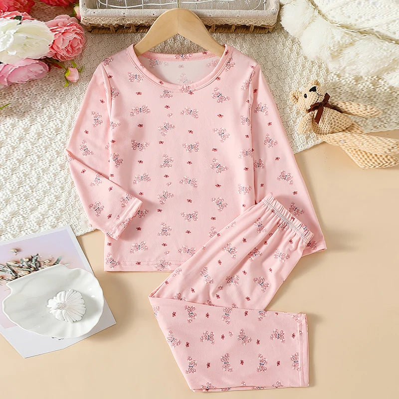 Kids' Character Print Short-Sleeve & Shorts Set – 14 Designs