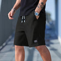 Men's Sport Running Gym Fitness Shorts – Black & Gray