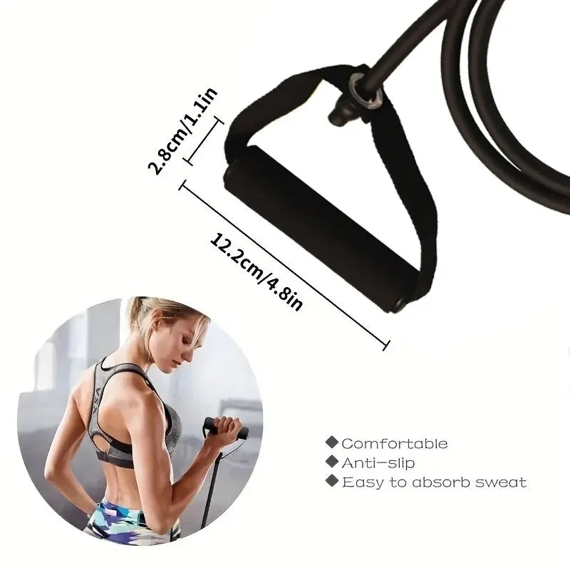 Resistance Bands with Handles – Home Gym Strength Training Set