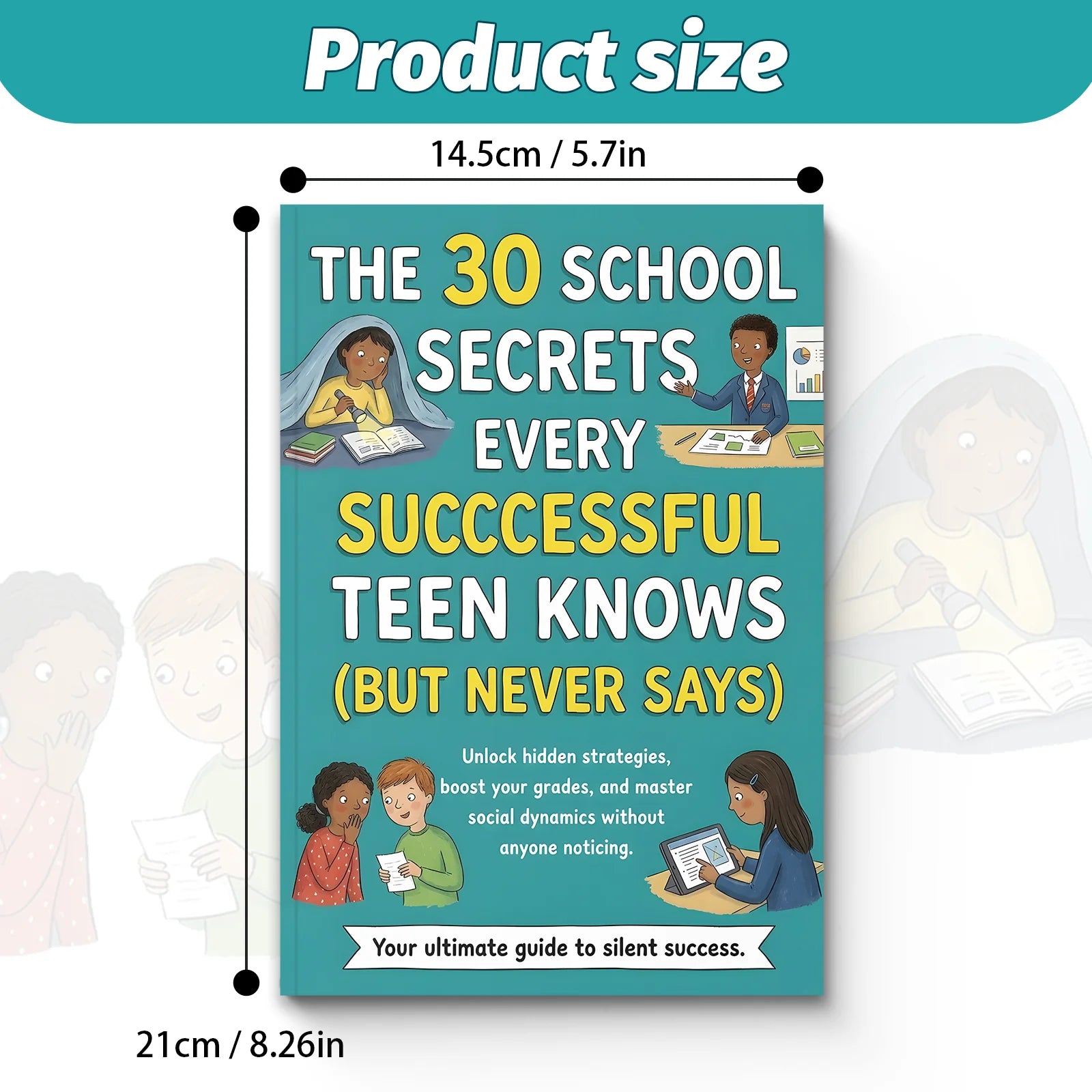 30 School Secrets for Teens – Study, Stress, Confidence & Friends