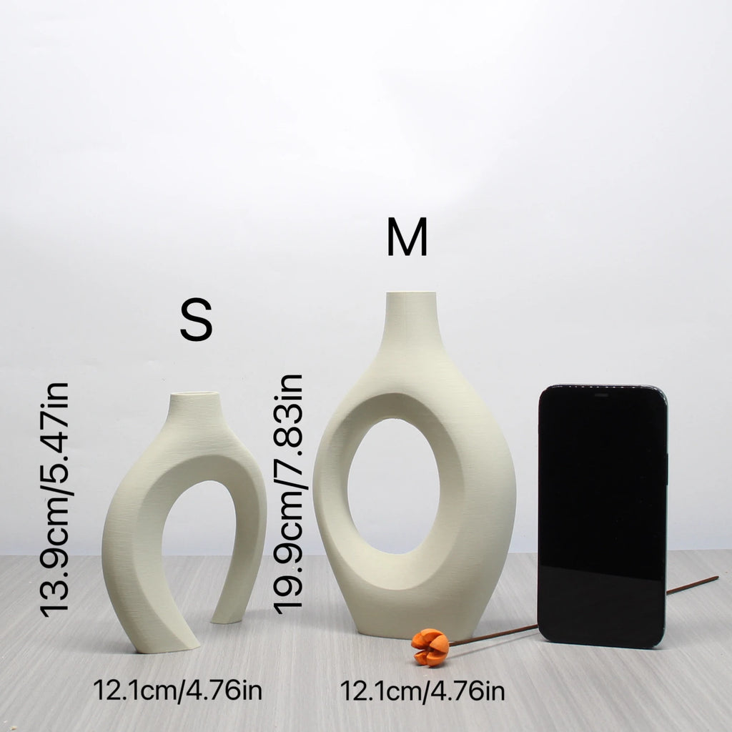 Bohemian Art Vase Set – Home, Office & Wedding Decor
