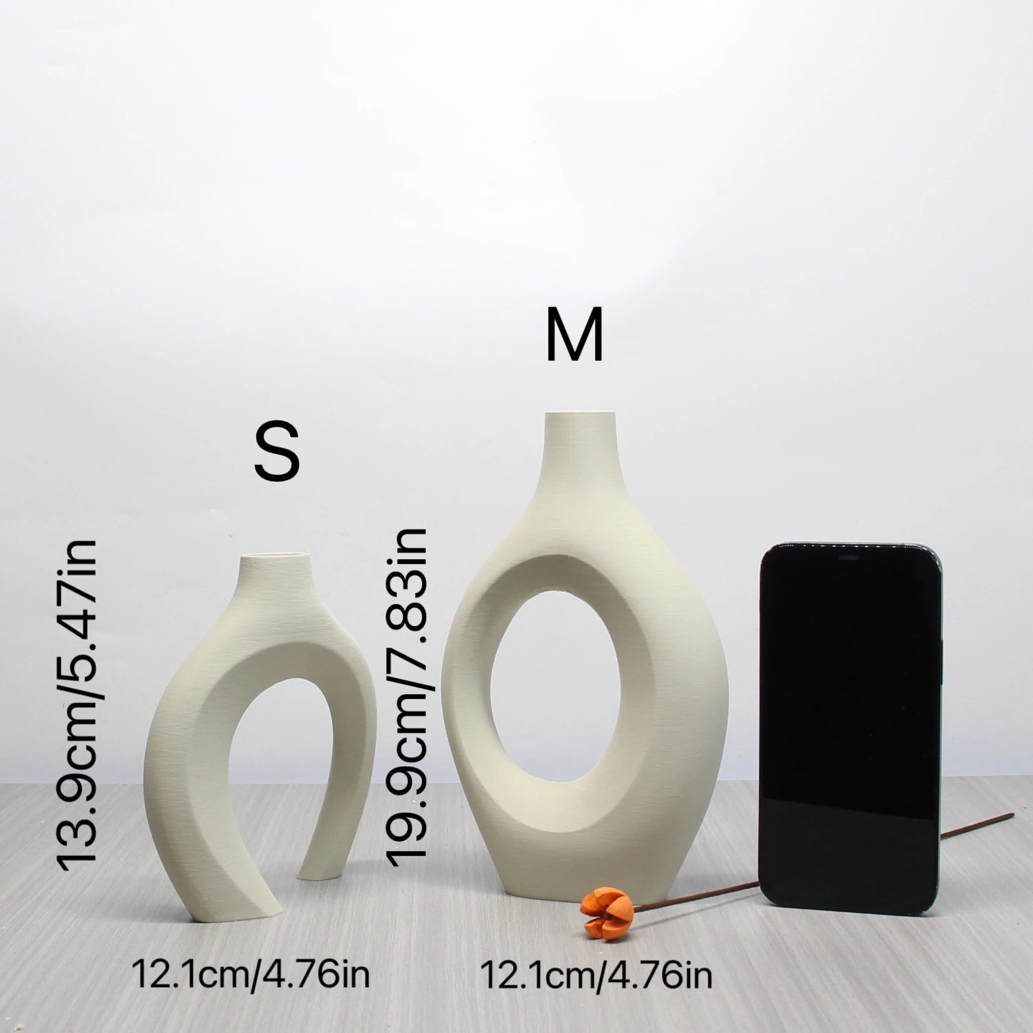 Bohemian Art Vase Set – Home, Office & Wedding Decor