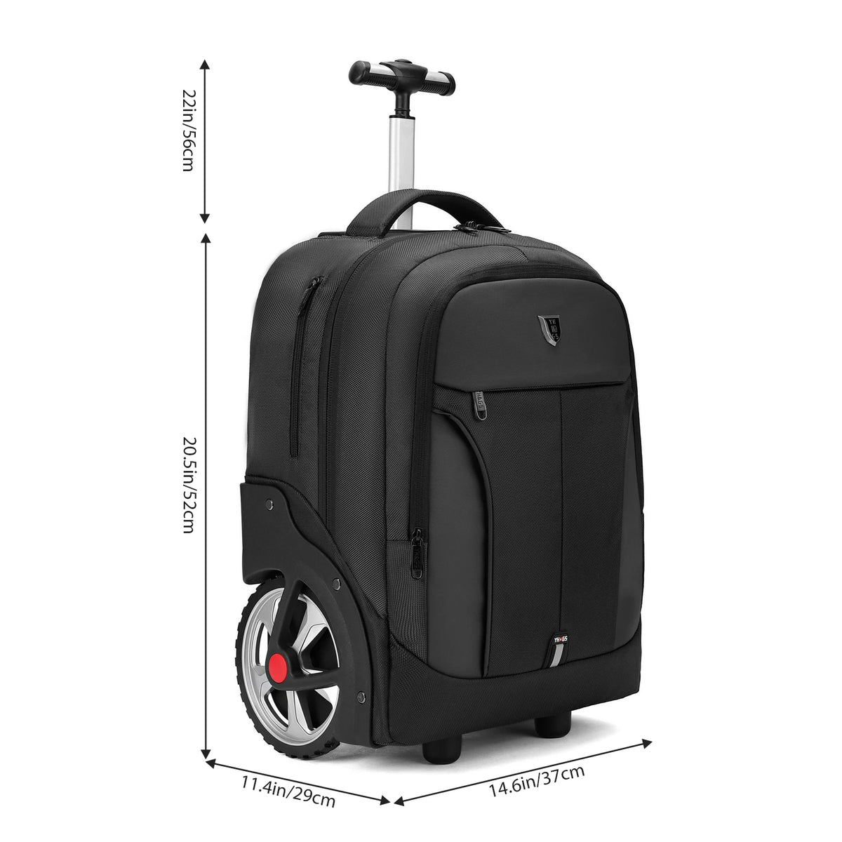 Durable Backpack with Wheels
