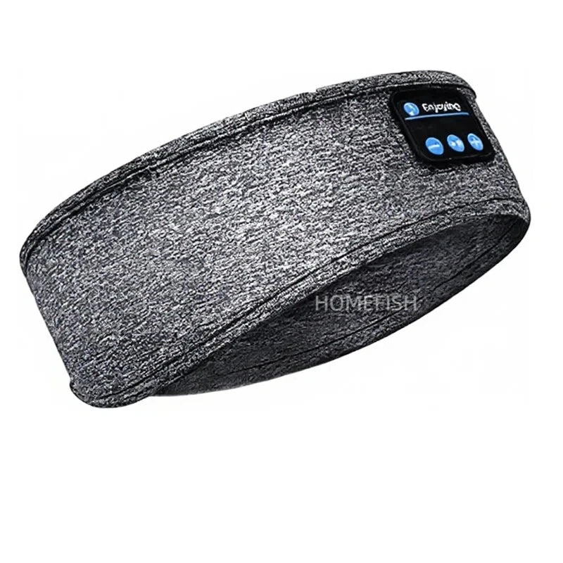Bluetooth Earphones Sports Sleeping Headband Elastic Wireless Headphones Music Eye Mask Wireless Bluetooth Headset Headband