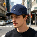 Arctic Bear Fashionally Versatile Slim Face Large Headband Soft Top New American Baseball Cap  Outdoor Sports Sun Hat