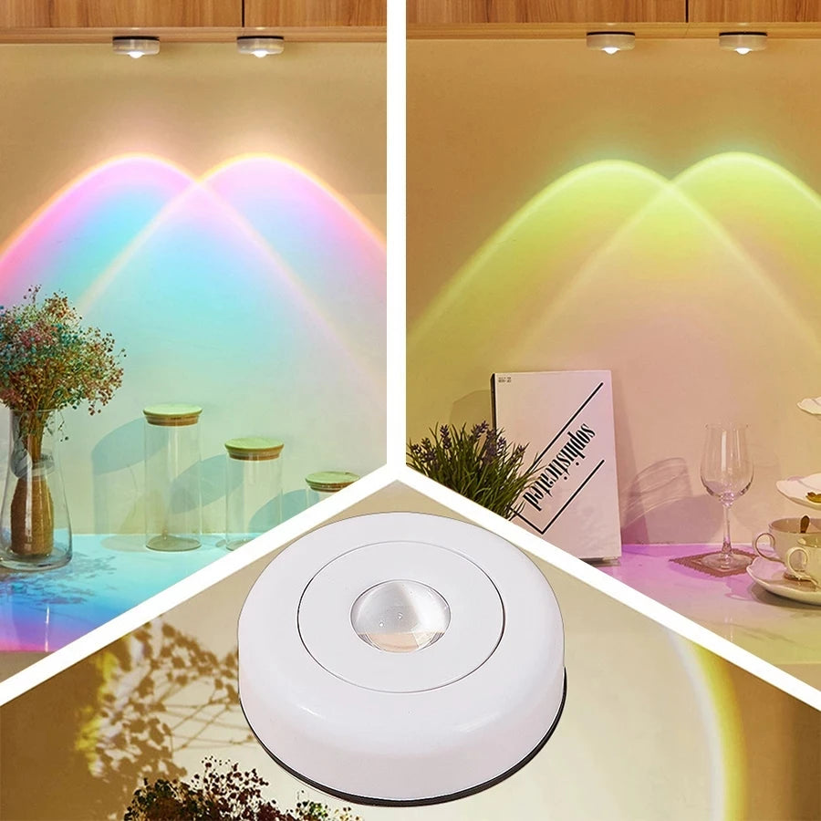 Touch Sunset Ambient Night Light – Cabinet & Wall Lamp