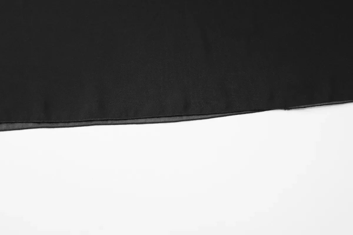 See-Through Chiffon Night Club Cover-Up Blouse