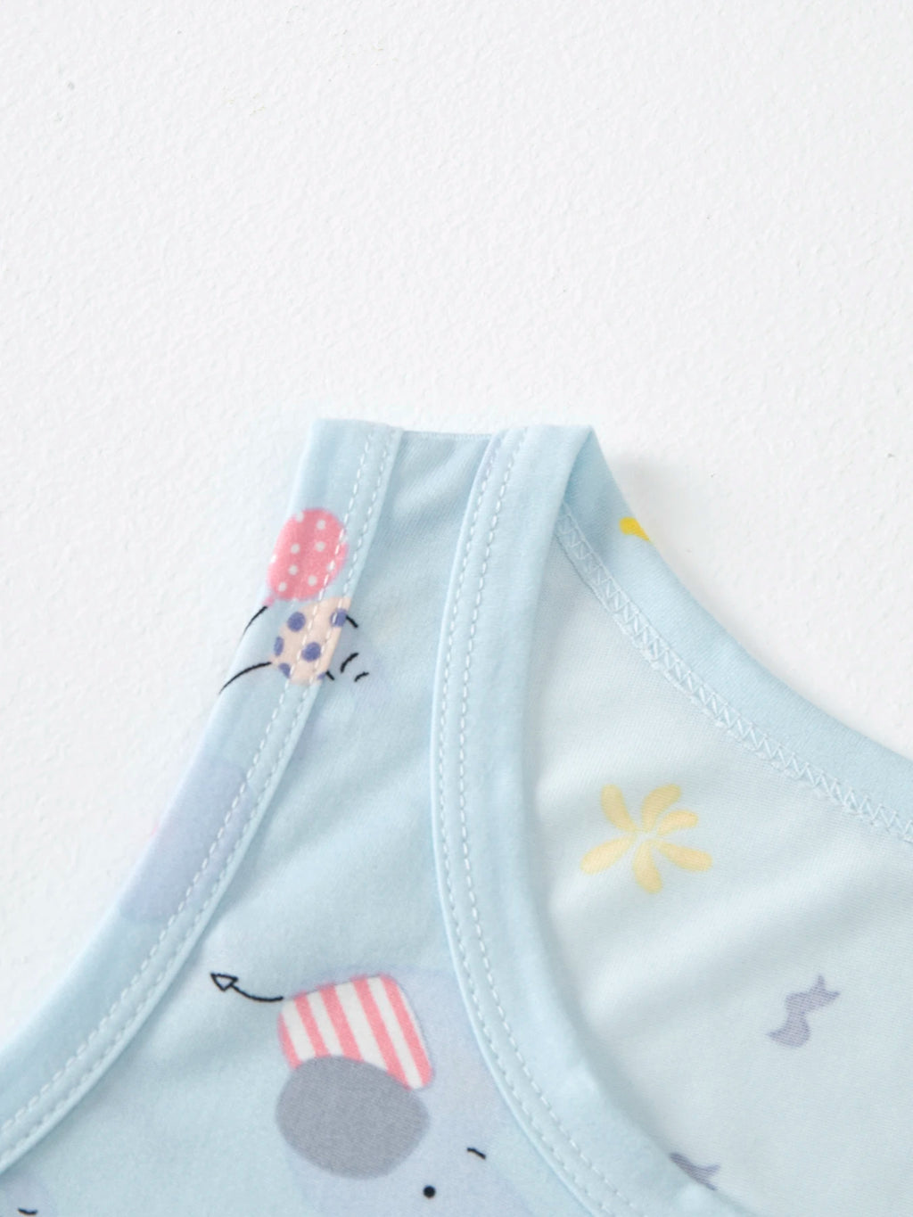 Kids' Character Print Short-Sleeve & Shorts Set – 14 Designs