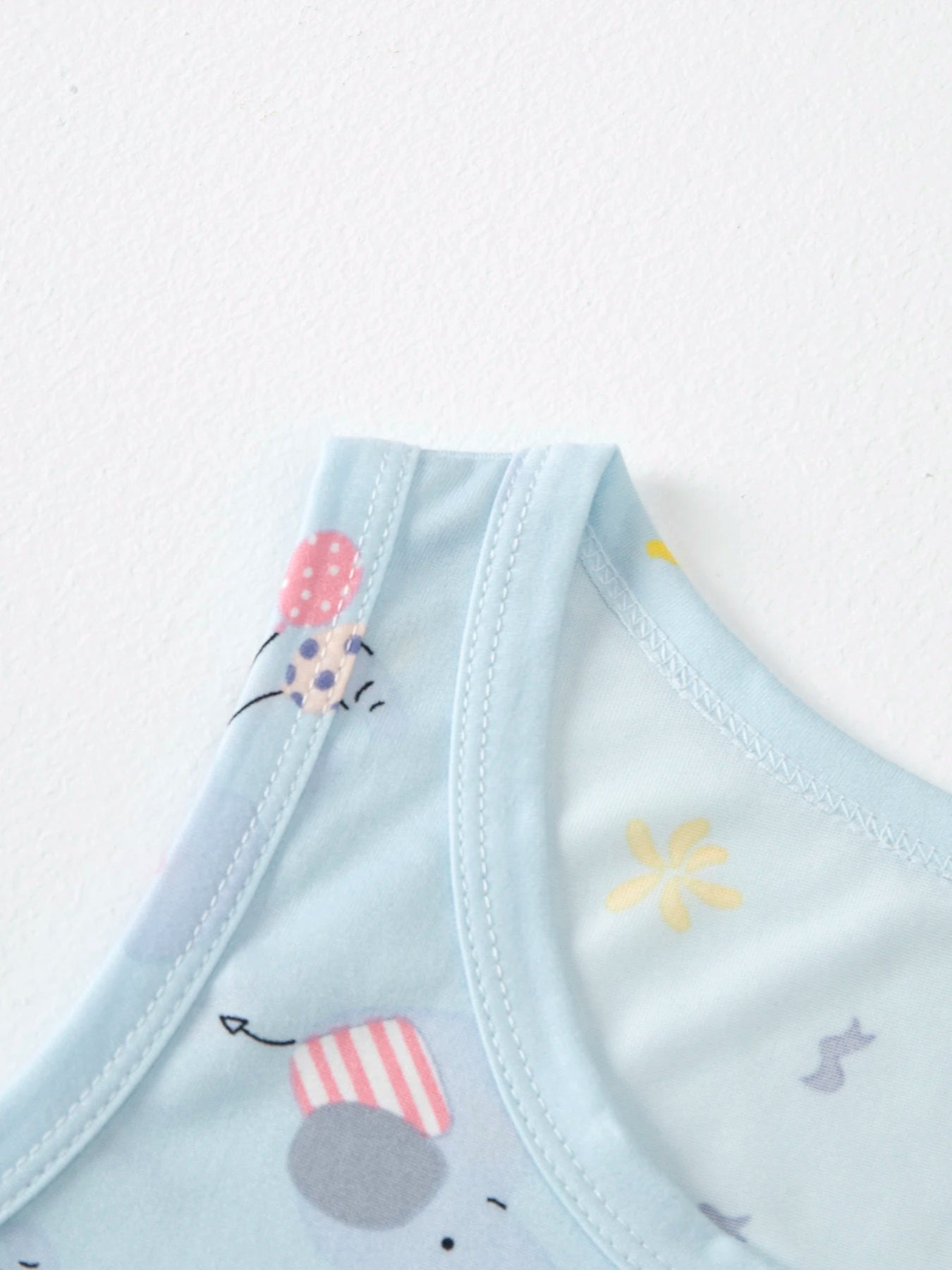 Kids' Character Print Short-Sleeve & Shorts Set – 14 Designs