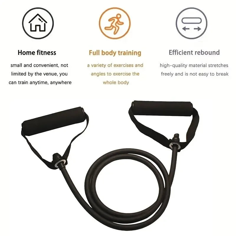 Resistance Bands with Handles – Home Gym Strength Training Set