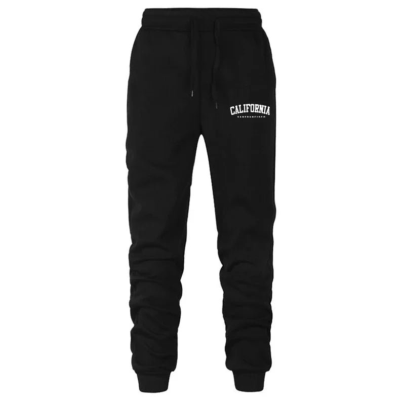 Stripe Hooded Sweatshirt & Drawstring Pants Set – S-3XL