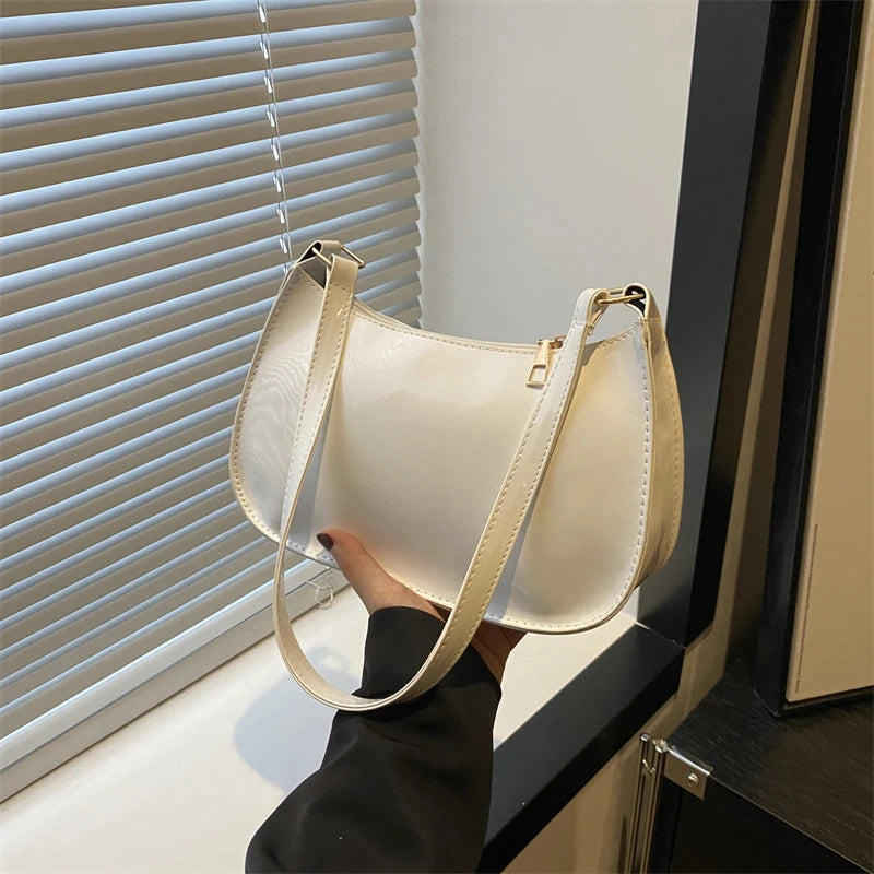 Women's Retro PU Leather Shoulder Bag – 8 Colors