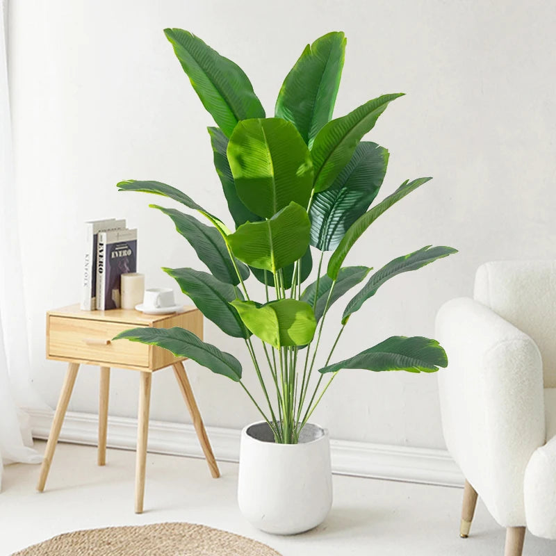 Artificial Tropical Palm Tree – Realistic Fake Indoor Plant Decor
