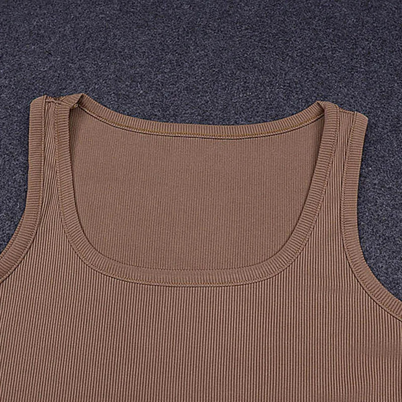 Women's Knit Sleeveless Bodysuit Top