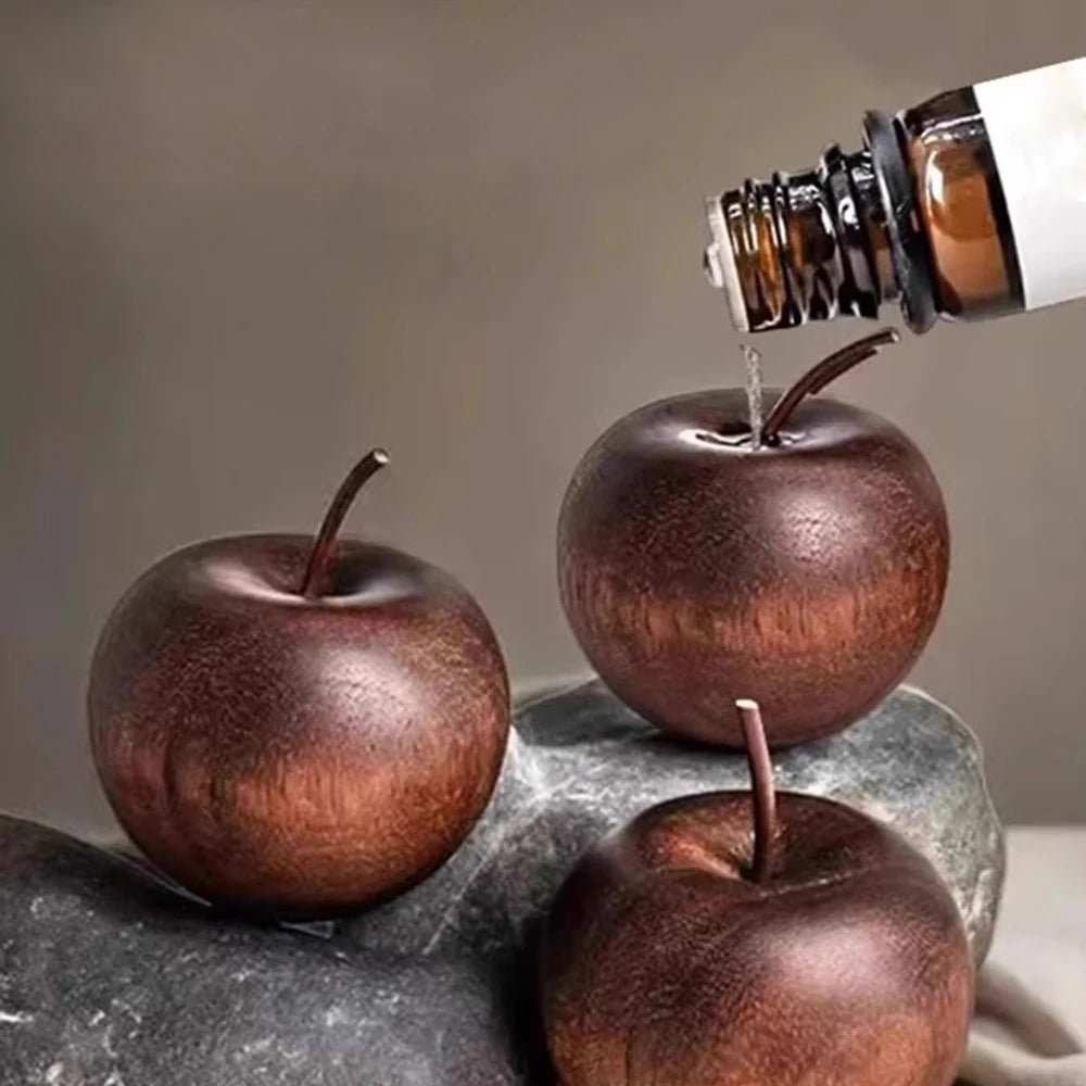 Minimalist Wood Aromatherapy Diffuser & Scented Ornament