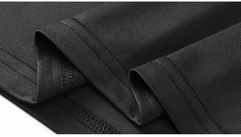 Men Sport Set – Short-Sleeve Top & Shorts, 4 Colors