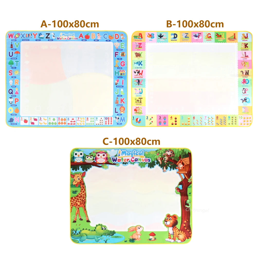 100×80cm Water Drawing Mat