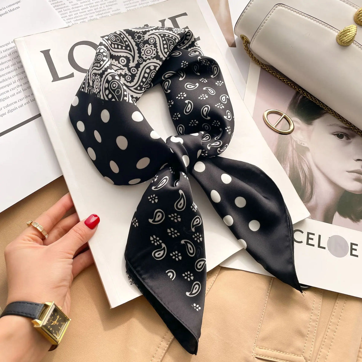 70cm Square Fashion Scarf