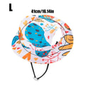 Adjustable Pet Sun Hat – UV Protection Fisherman Hat for Cats & Dogs