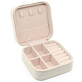 Portable Palm Jewelry Box – Ring & Earring Travel Case