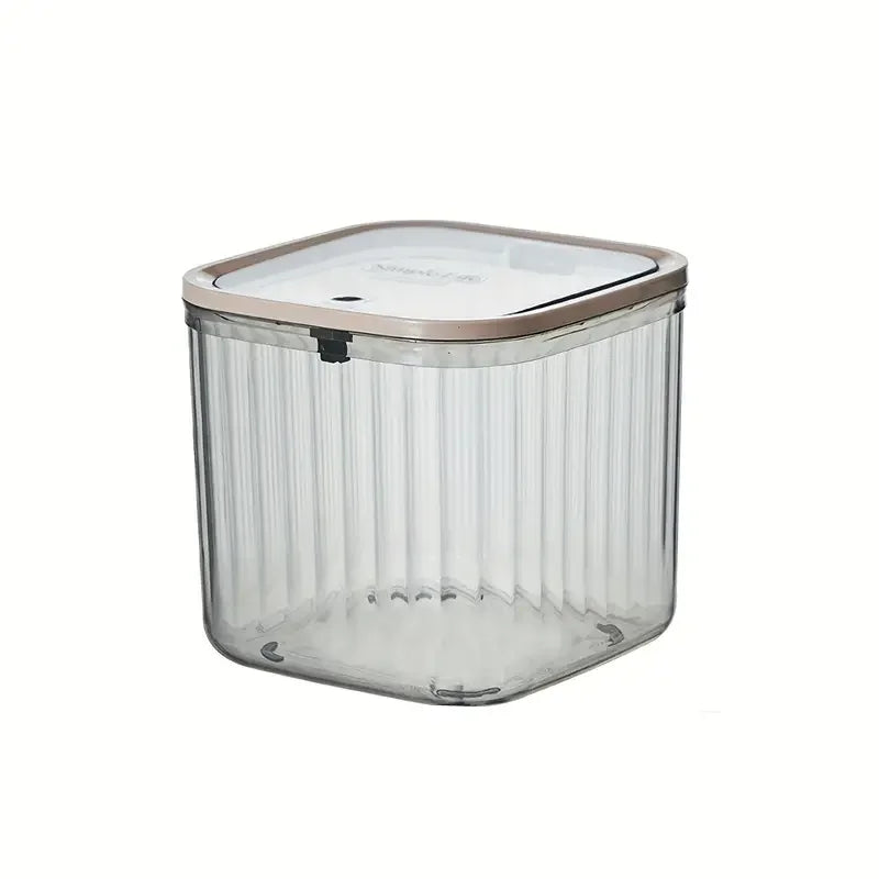 1-Piece Transparent Mini Desktop Storage Box, with Pop-Up Lid, Waterproof Multifunctional Storage Container, Laundry Detergent Dispenser Storage Box, Suitable for Storing Beads and Stain Remover Powder, for Desktop, Kitchen,