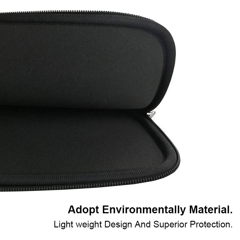 Laptop Sleeve Case – MacBook, HP, Dell & More (11–15.6")