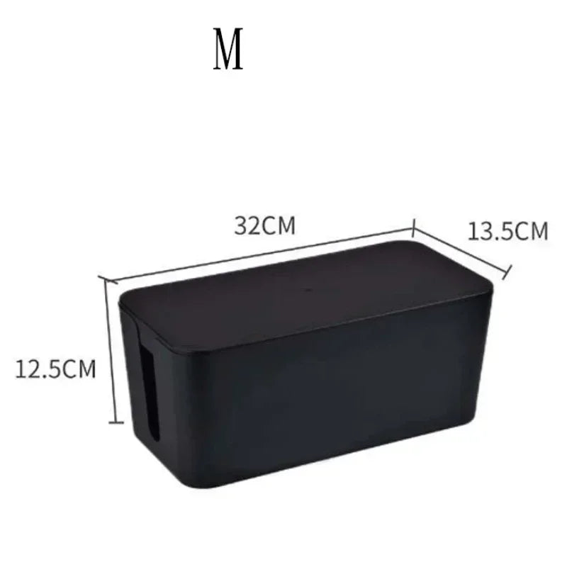 Desktop Cable Management Box