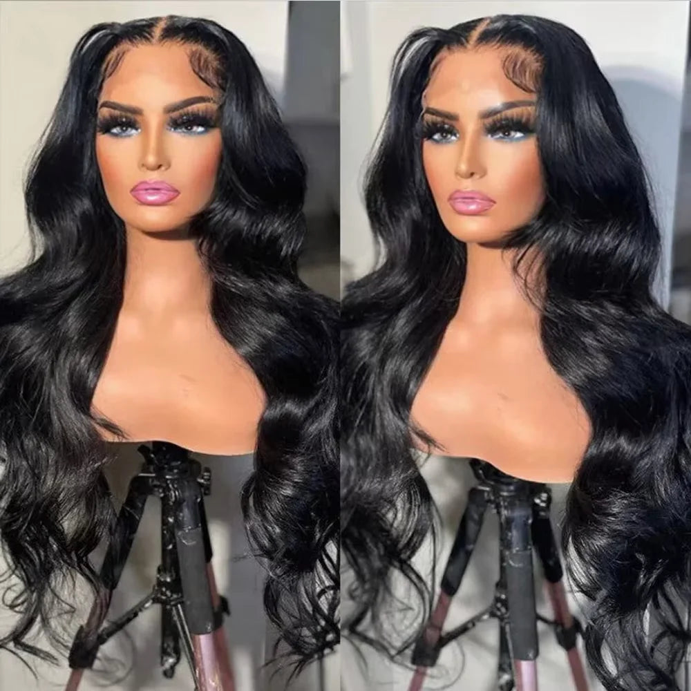 30-Inch Ombre Body-Wave Wig
