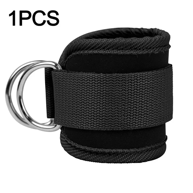 Ankle Strap Resistance Bands – Hip & Glute Workout Set for Men & Women