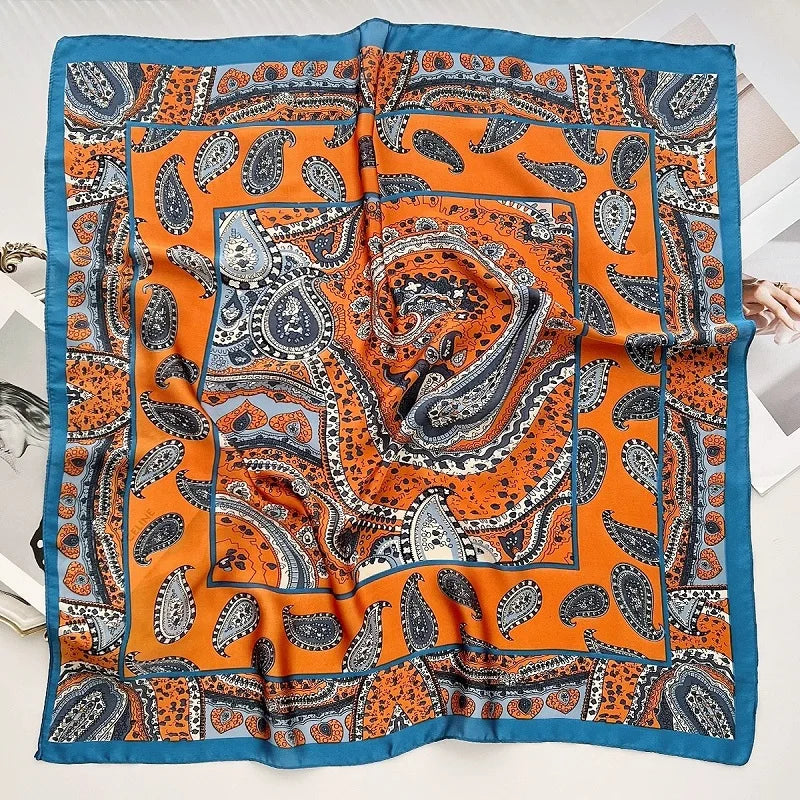 70cm Square Fashion Scarf