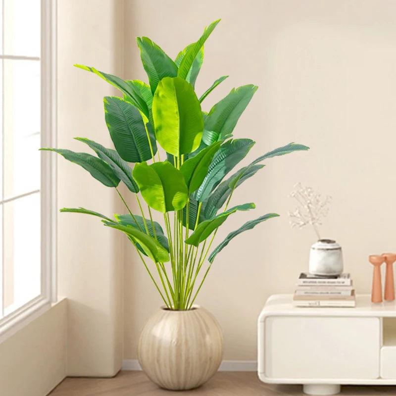 Artificial Tropical Palm Tree – Realistic Fake Indoor Plant Decor