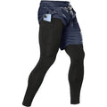 Men's 2-in-1 Sport Training Pants – Gym & Jogging Trousers