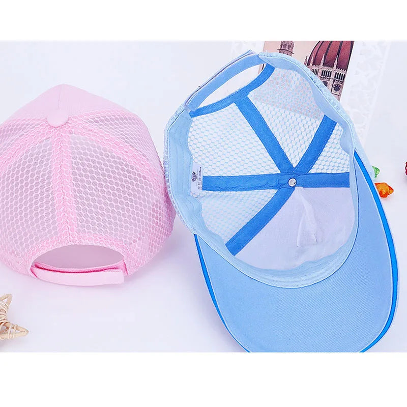 Original Paw Patrol Peaked Cap Hat Anime Peripherals Tv Movies Chase Marshall Skye Figures Print Baseball Cap Kids Birthday Gift