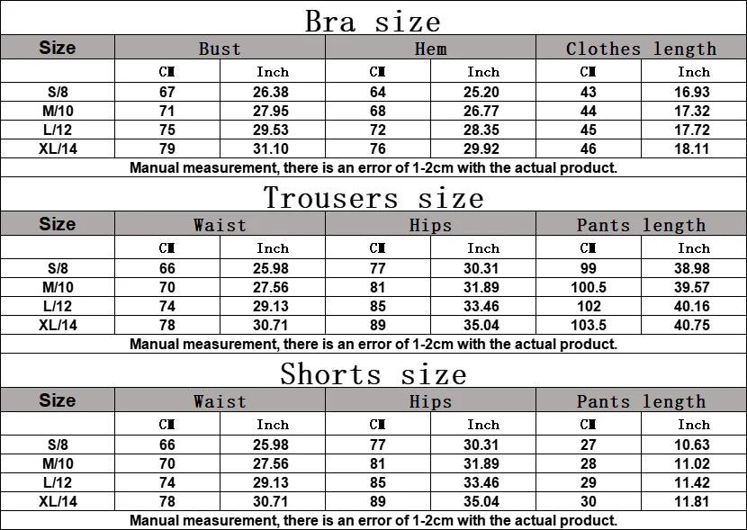Women Tracksuit Yoga Set 2 Pieces Workout Outfits Fitness Sportswear Gym Clothes High Waist Leggings Sports Bra Athletic Wear