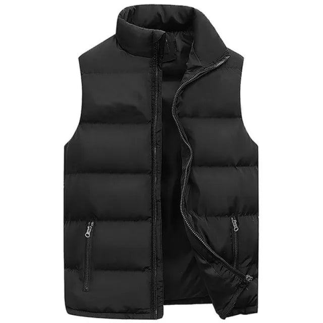 Men's Waterproof Sleeveless Vest Jacket – Winter Gilet